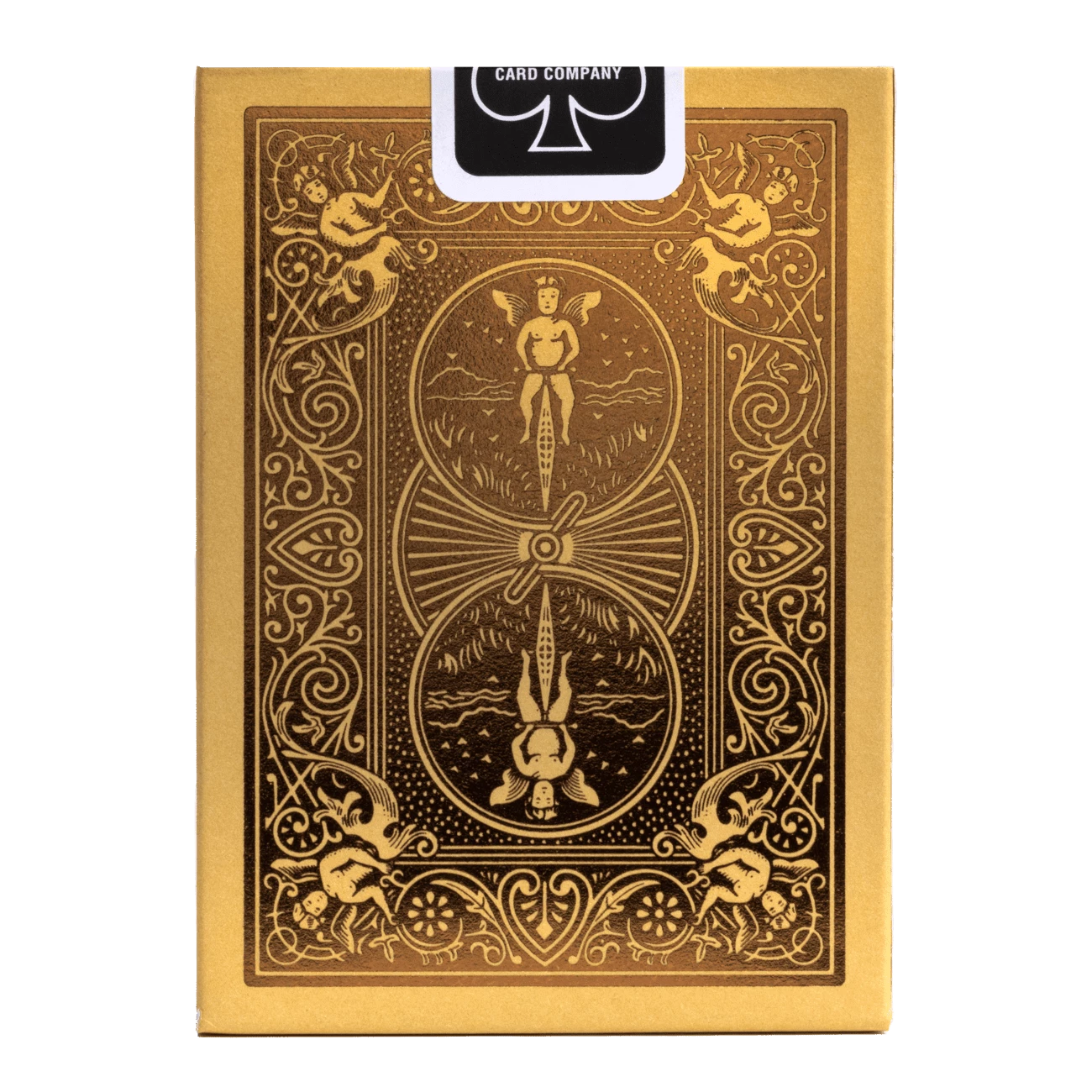 Bicycle Metalluxe Gold Playing Cards - Image 2