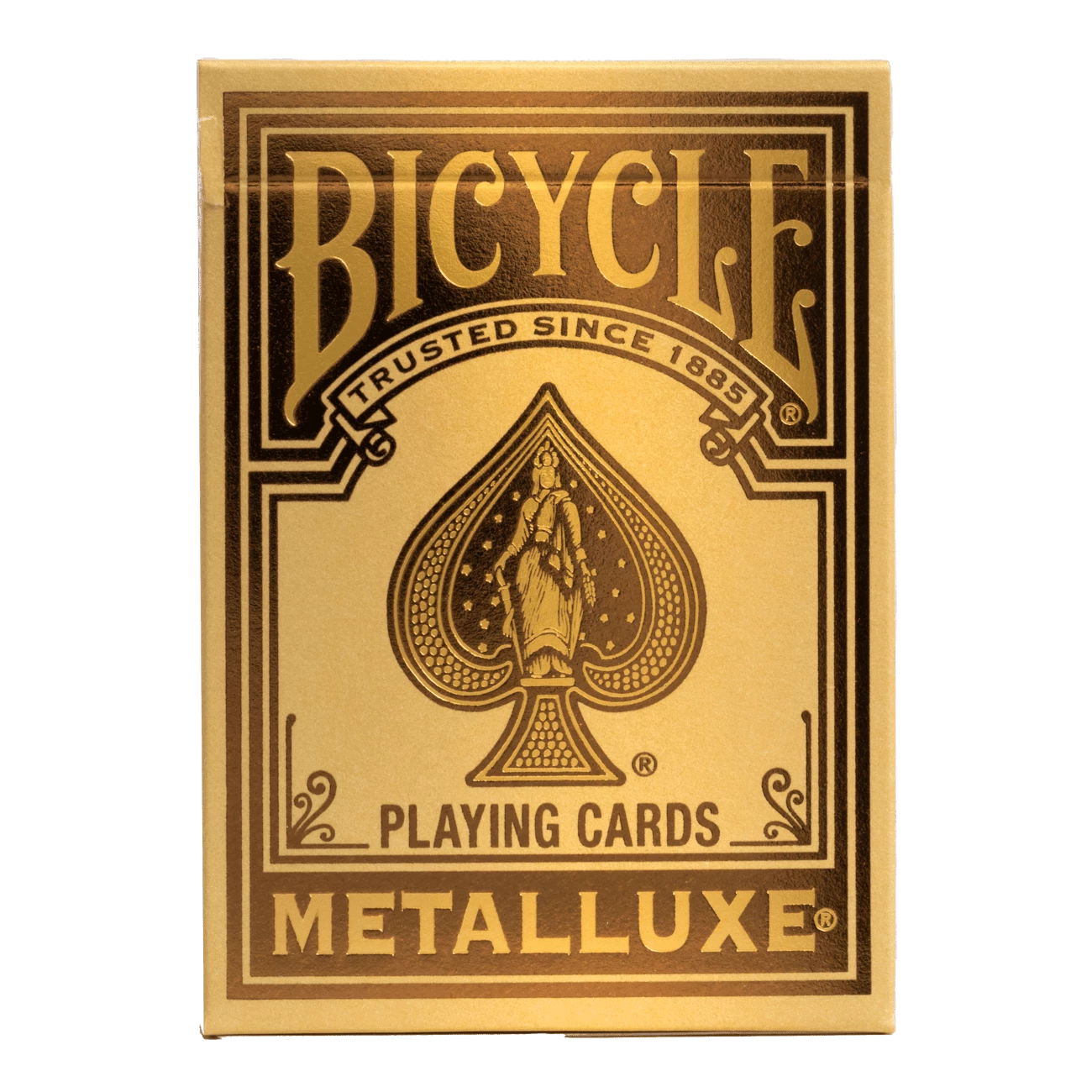 Bicycle Metalluxe Gold Playing Cards - Image 4