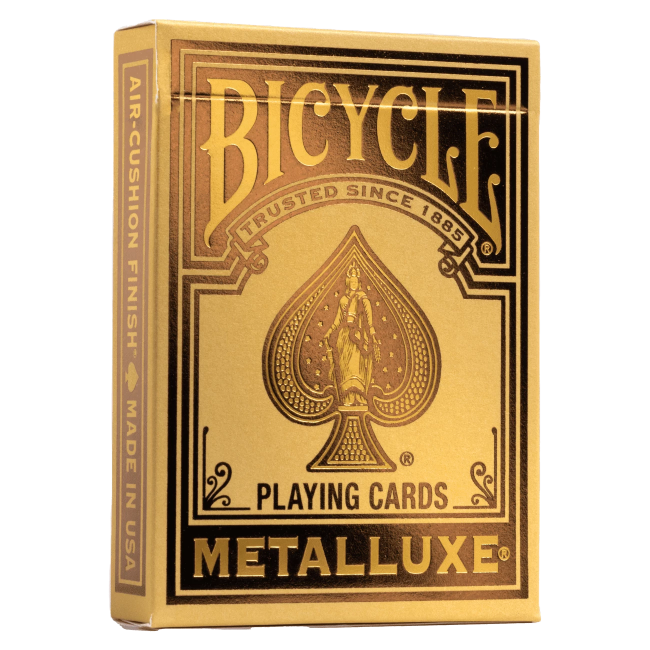 Bicycle Metalluxe Gold Playing Cards - Image 3