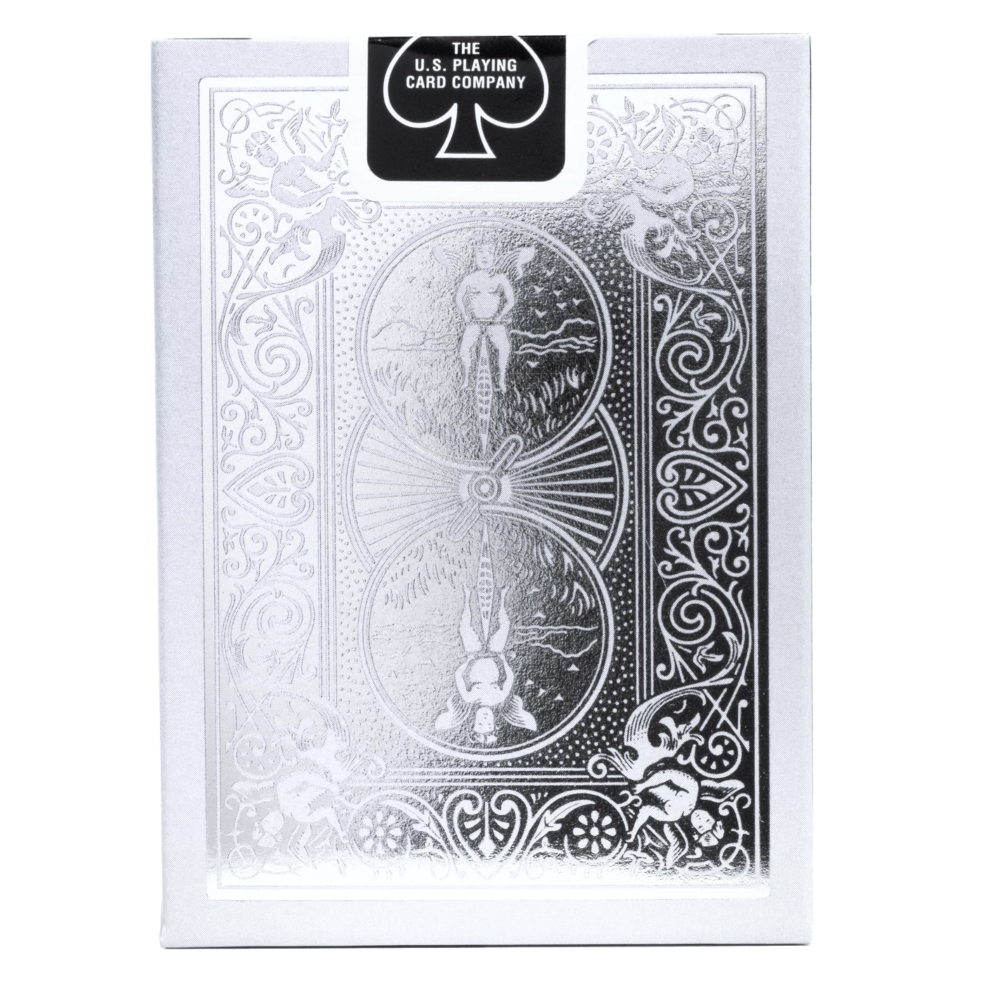 Metalluxe Silver Bicycle Playing Cards - Image 4