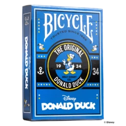 Disney Classic Donald Duck Inspired Playing Cards By Bicycle