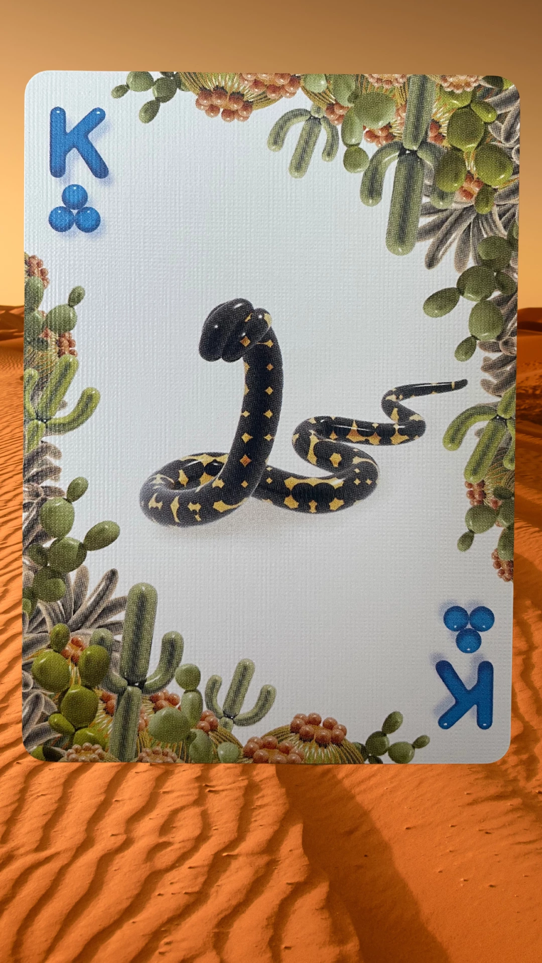 Balloon Desert Bicycle Playing Cards - Image 11