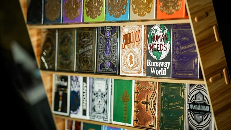 35 Deck Wooden Display Shelf - Image 2