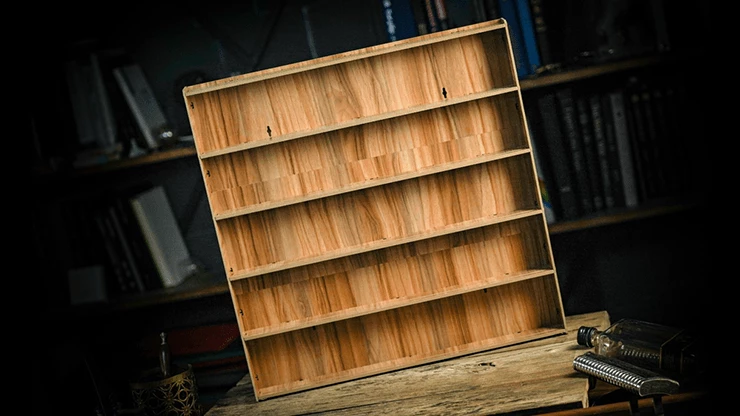 35 Deck Wooden Display Shelf - Image 3