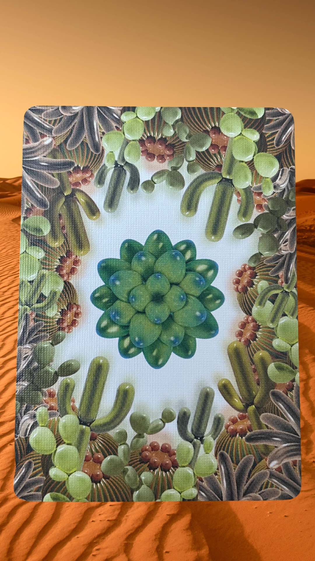 Balloon Desert Bicycle Playing Cards - Image 4