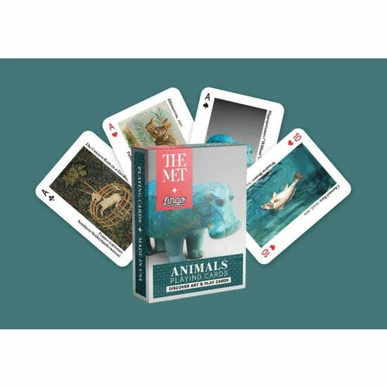 Other Animals Of The Met Playing Cards USPCC - Image 2