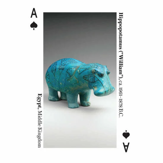Other Animals Of The Met Playing Cards USPCC - Image 5