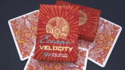Escape Velocity Red Playing Cards Cartamundi