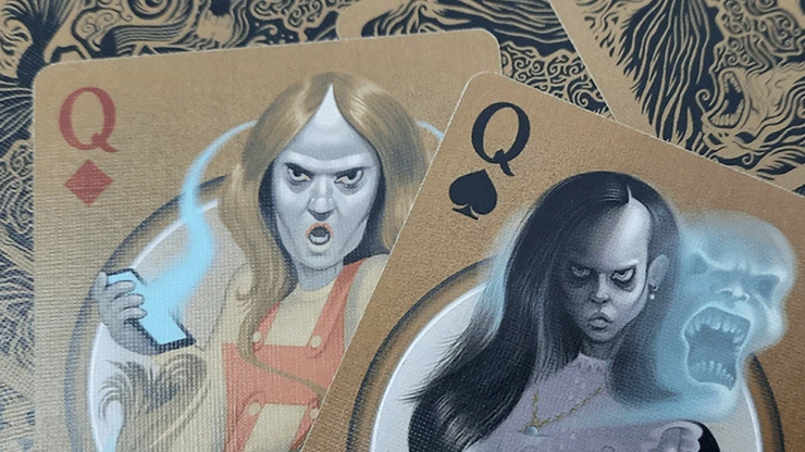 Haunted House Bicycle Playing Cards - Limited Edition - Image 6