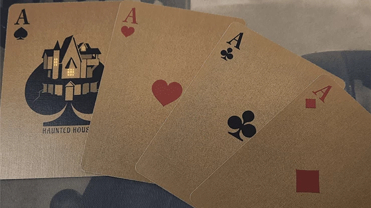 Haunted House Bicycle Playing Cards - Limited Edition - Image 5