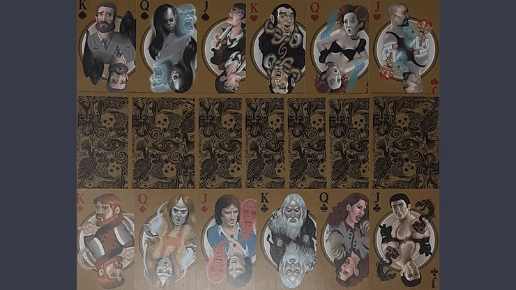 Haunted House Bicycle Playing Cards - Limited Edition - Image 3