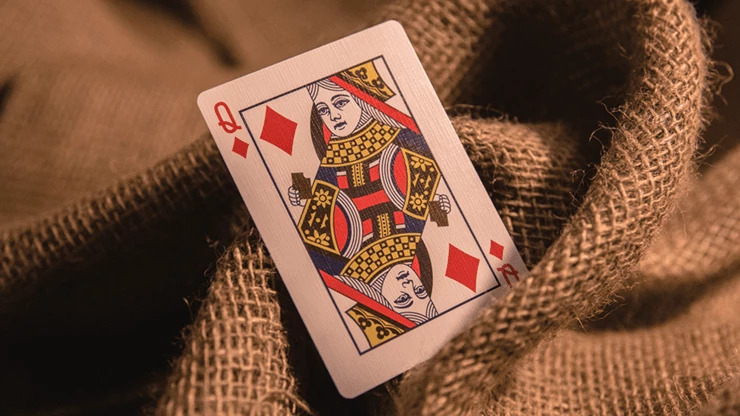 Olive And Sinclair Playing Cards Cartamundi - Image 3