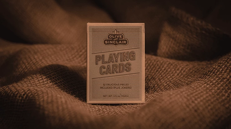 Olive And Sinclair Playing Cards Cartamundi - Image 7