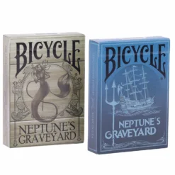 Neptune's Graveyard Bicycle Playing Cards