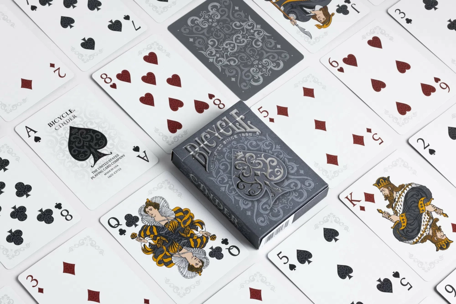 Cinder Bicycle Playing Cards - Image 2