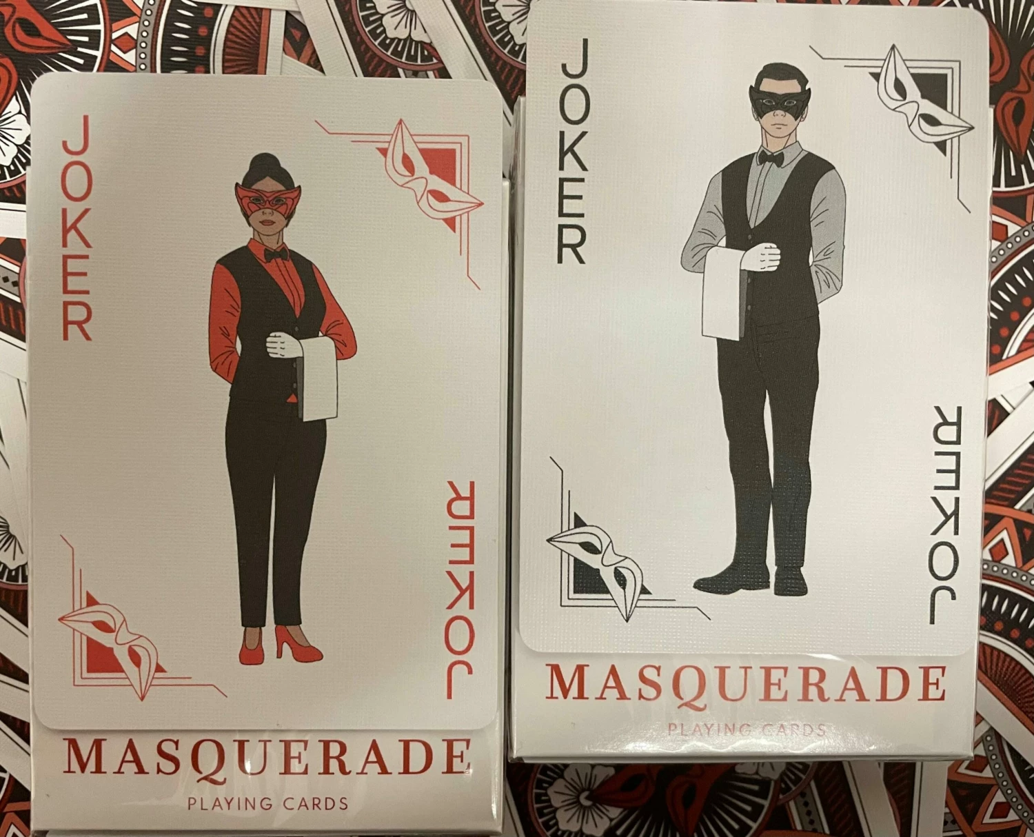 Masquerade Stripper Bicycle Playing Cards - Image 7