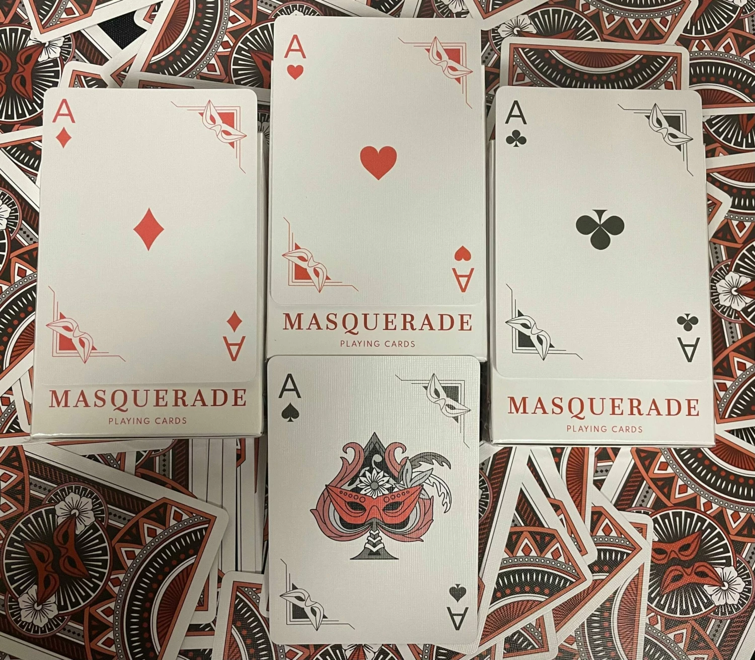 Masquerade Stripper Bicycle Playing Cards - Image 8