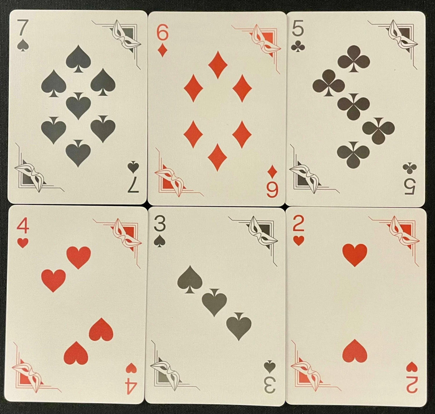 Masquerade Stripper Bicycle Playing Cards - Image 6