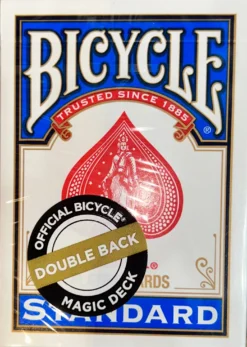 Blue / Blue Double Back Bicycle Playing Cards