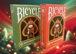 Nutcracker Bicycle Playing Cards