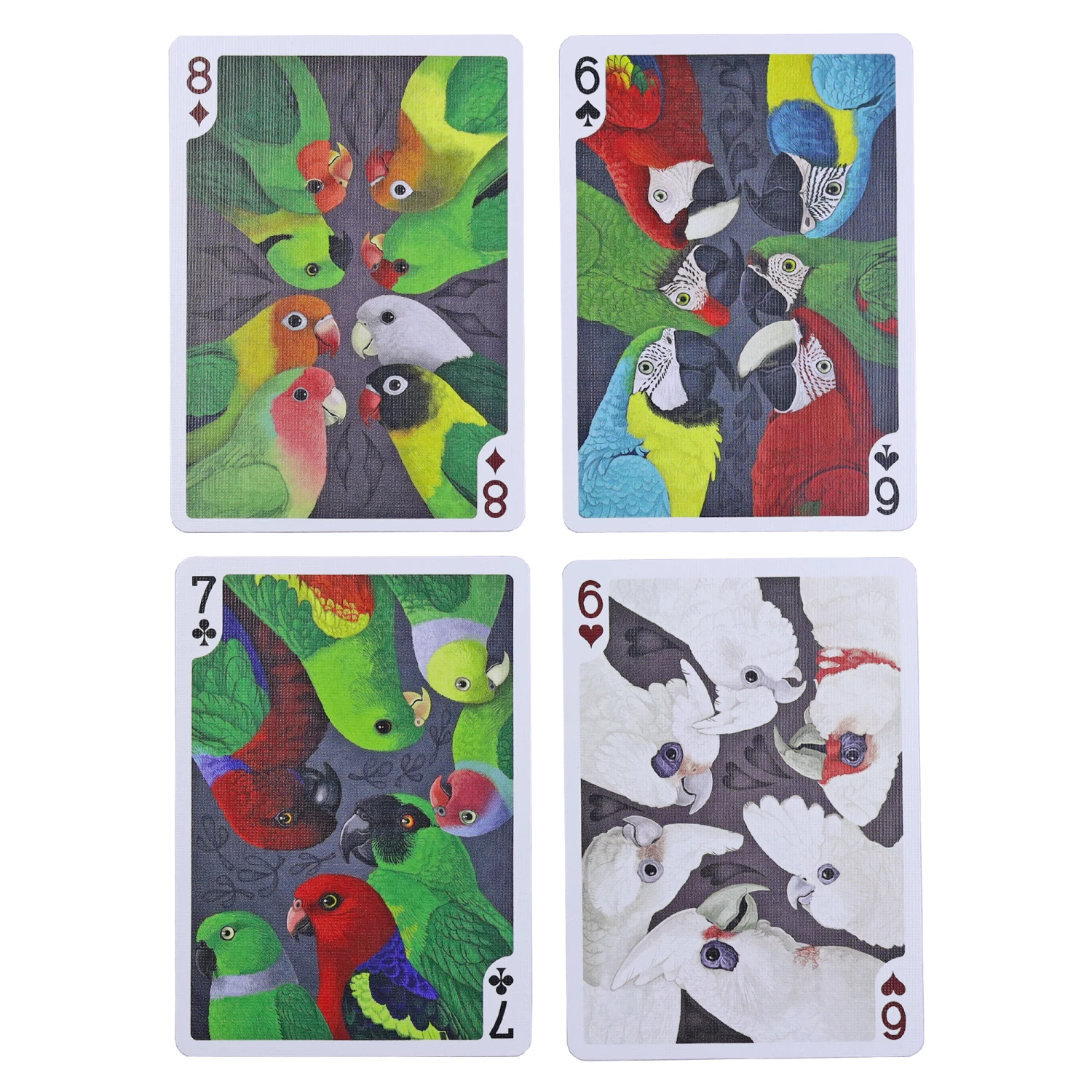 Parrot Bicycle Playing Cards - Image 5