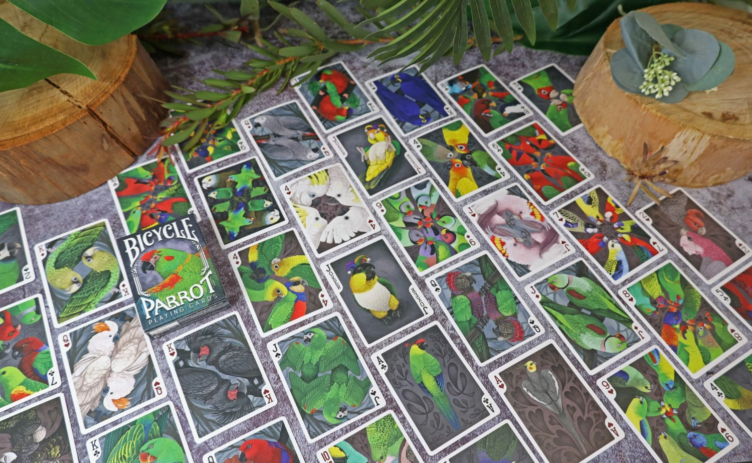 Parrot Bicycle Playing Cards - Image 2