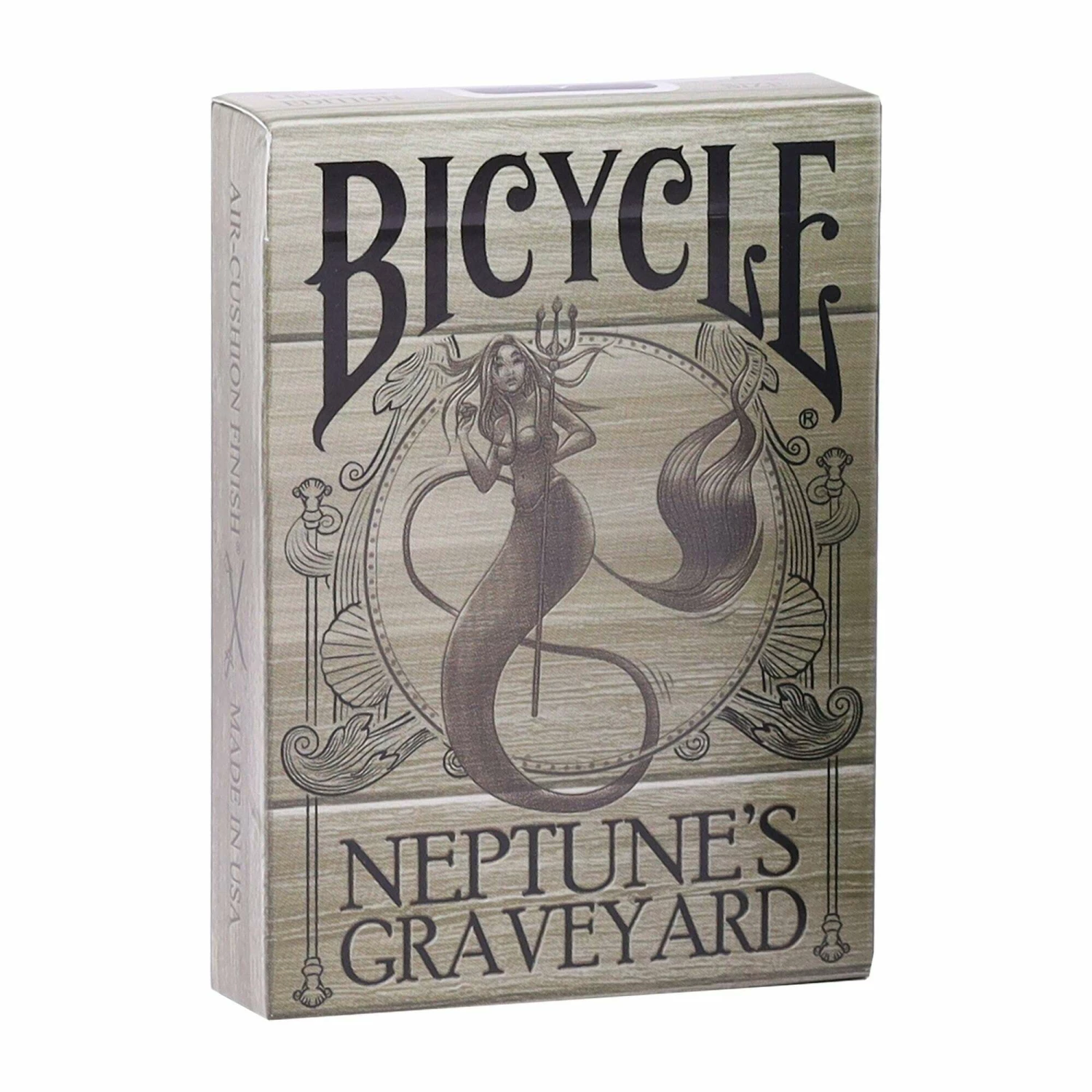 Neptune's Graveyard Gilded Bicycle Playing Cards - Image 16