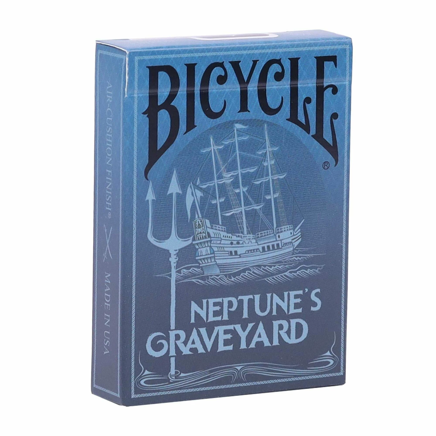 Neptune's Graveyard Gilded Bicycle Playing Cards - Image 15