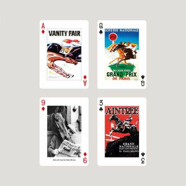 A Day At The Races Playing Cards Piatnik - Image 3