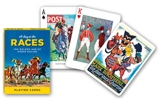 A Day At The Races Playing Cards Piatnik - Image 4