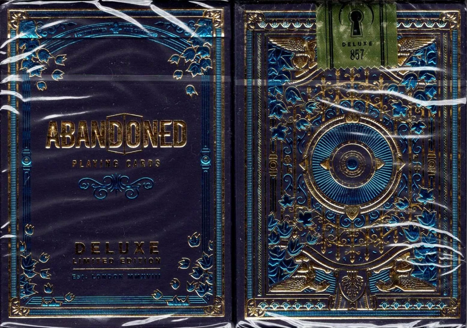 Abandoned Deluxe Playing Cards Cartamundi