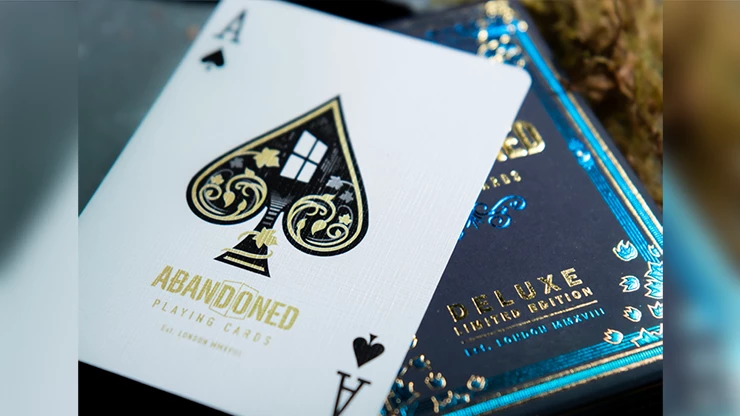 Abandoned Deluxe Playing Cards Cartamundi - Image 2