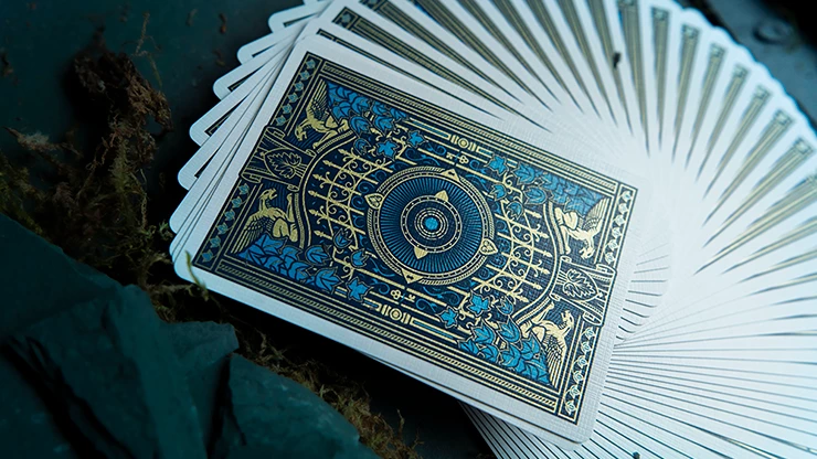 Abandoned Deluxe Playing Cards Cartamundi - Image 4