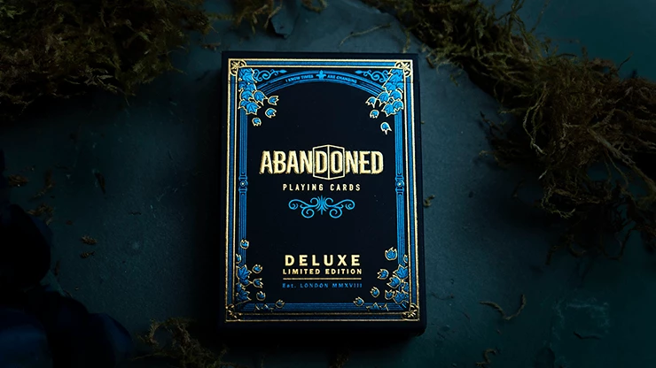 Abandoned Deluxe Playing Cards Cartamundi - Image 7