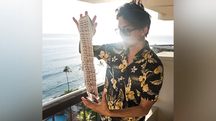 Aloha Shin Lim Playing Cards Cartamundi - Image 3