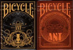 Ant Gilded Bicycle Playing Cards