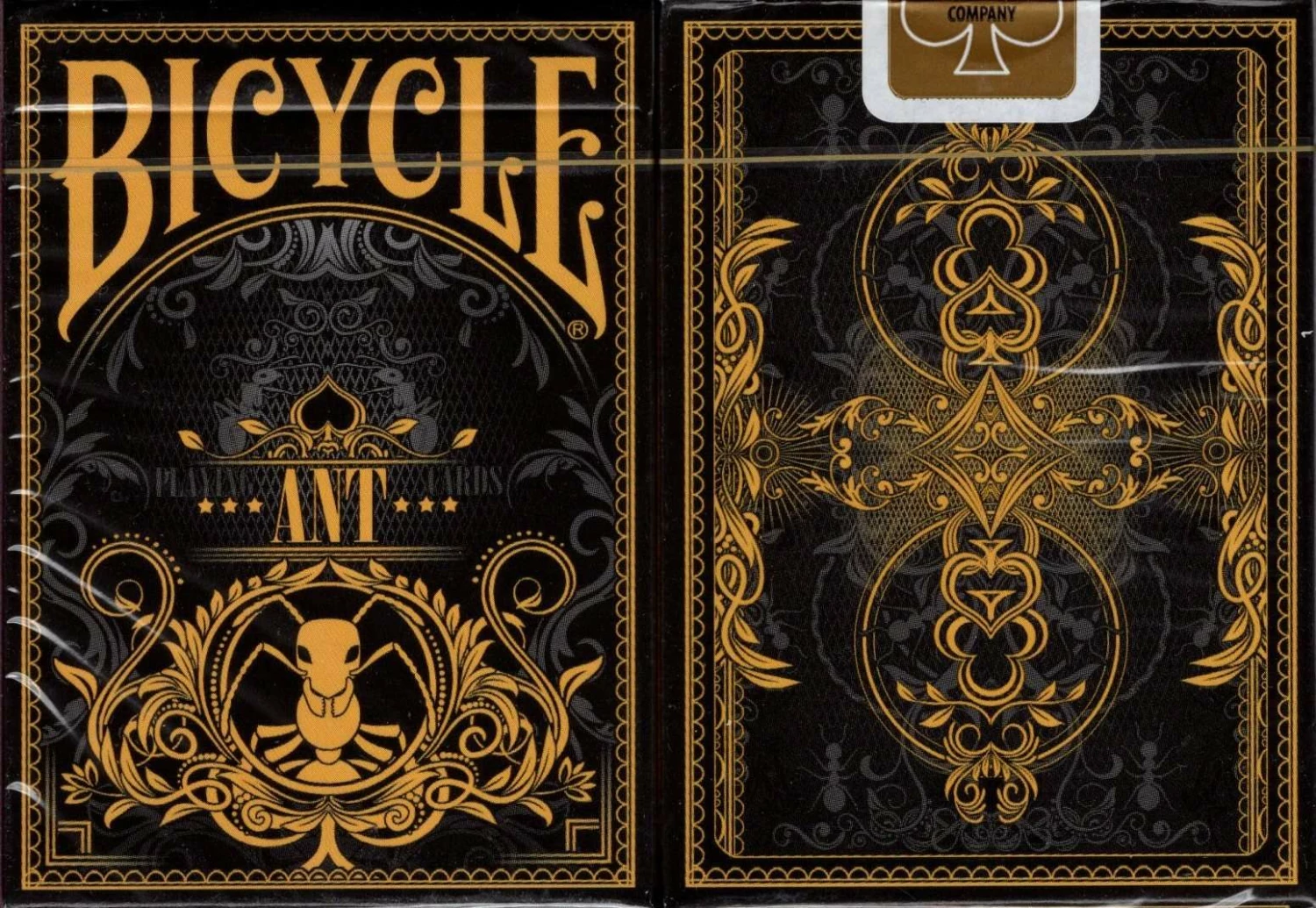 Ant Gilded Bicycle Playing Cards - Image 2