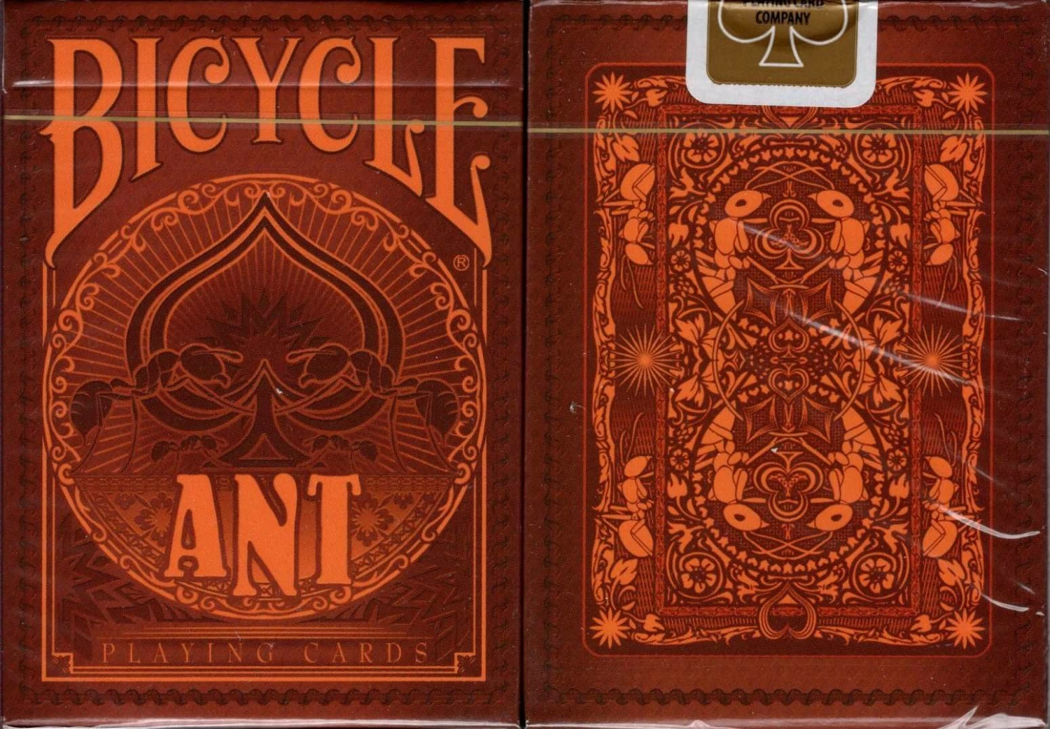 Ant Gilded Bicycle Playing Cards - Image 3