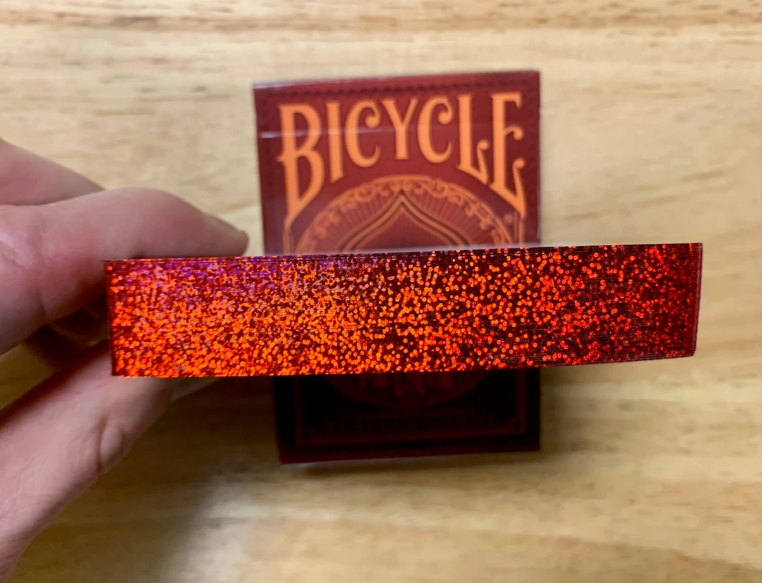 Ant Gilded Bicycle Playing Cards - Image 5