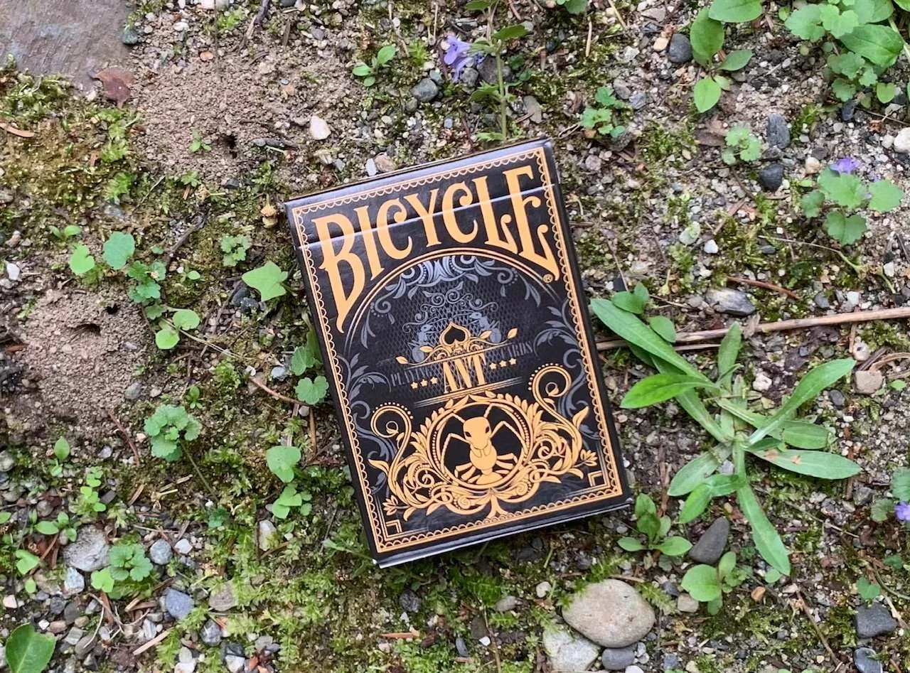 Ant Gilded Bicycle Playing Cards - Image 6