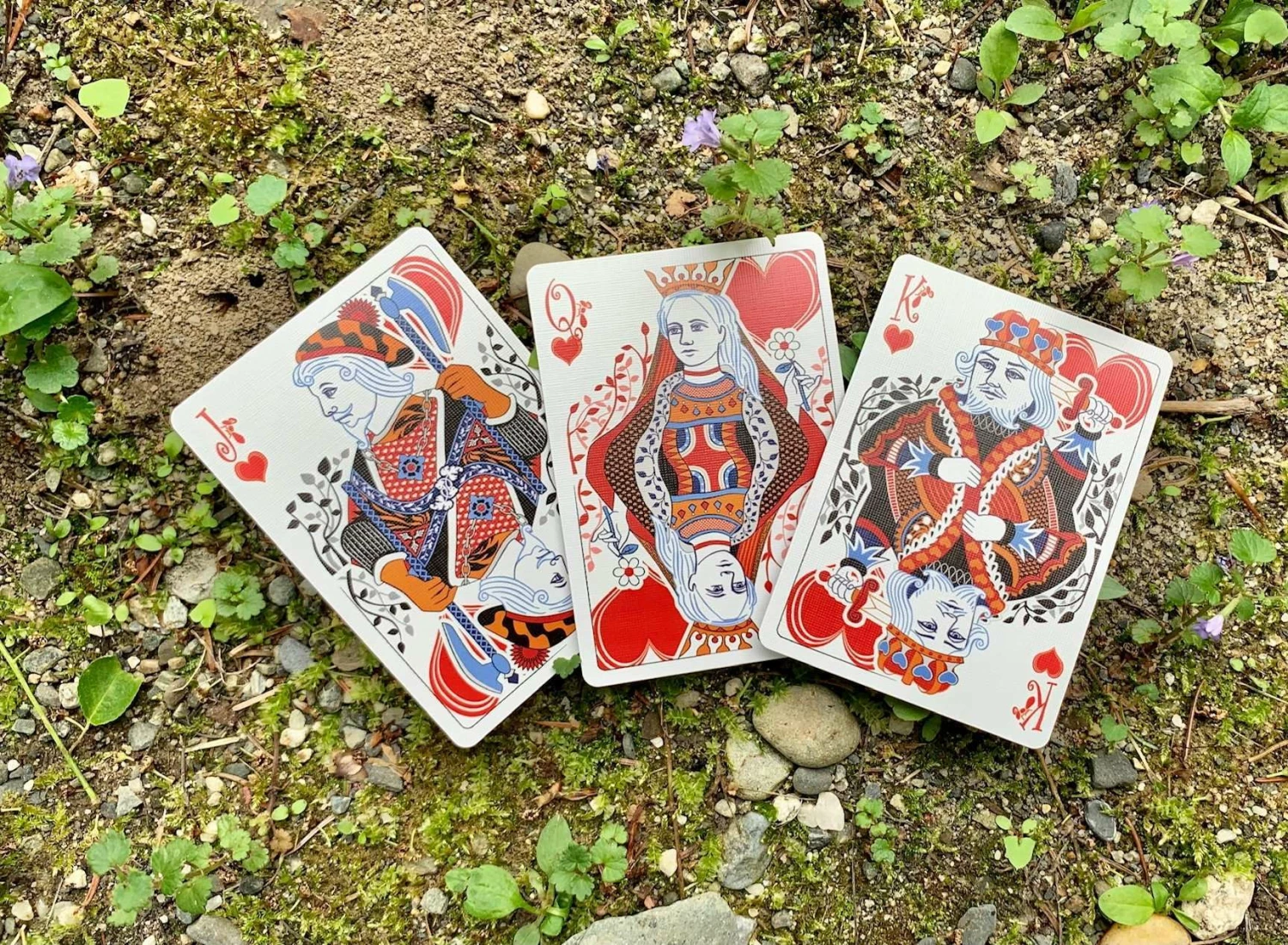 Ant Gilded Bicycle Playing Cards - Image 15