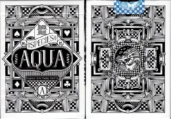 Aqua Species Playing Cards USPCC