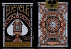 Architectural Wonders Of The World Bicycle Playing Cards