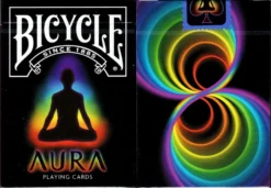 Aura Bicycle Playing Cards