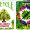 Balloon Jungle Bicycle Playing Cards