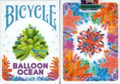 Balloon Ocean Bicycle Playing Cards
