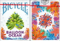 Balloon Ocean Stripper Bicycle Playing Cards