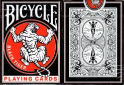 Black Tiger Revival Bicycle Playing Cards