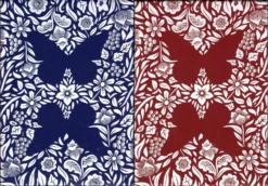 Butterfly V3 Marked Playing Cards Cartamundi