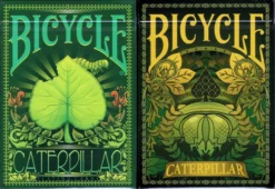 Caterpillar Bicycle Playing Cards
